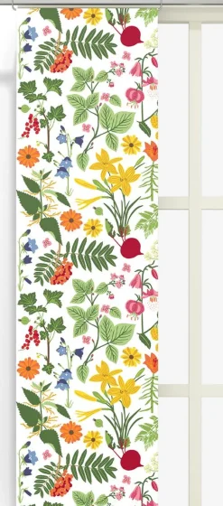 Hedemora vit panelgardiner