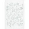 Herbarium kökshandduk 35X50 i halvlinne - Design av Stig Lindberg