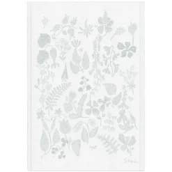 Herbarium kökshandduk 35X50 i halvlinne - Design av Stig Lindberg