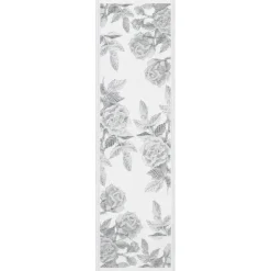 Herrgårdsros löpare 35x120 - Ekelunds Linneväveri
