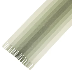 Hilma grön 35x120cm bordslöpare