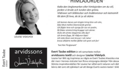 Himlajorden svart tyg