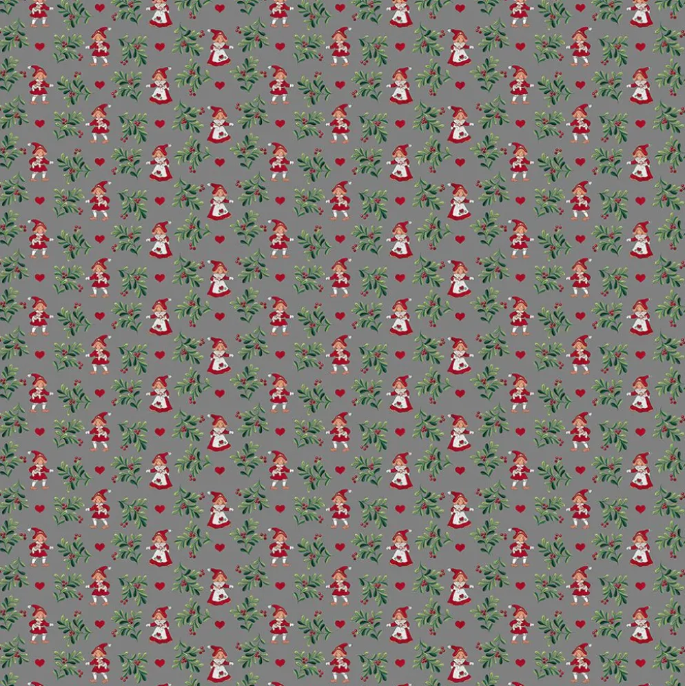 Hjärtans jul grå