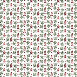Hjärtans jul vit