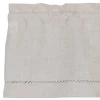 Hålsöm linne 35cm gardinkappa metervara