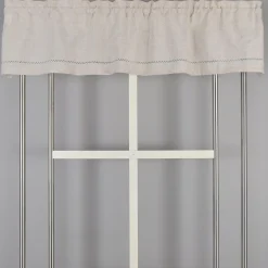 Hålsöm linne 35cm gardinkappa metervara