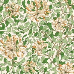 Honeysuckle aprikos gardintyg