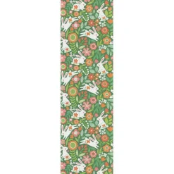 Hoppe hare löpare 35x120 - Ekelunds Linneväveri