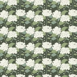 Hortensia grön bordsduk