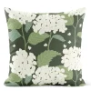 Hortensia – Kuddfodral Grön