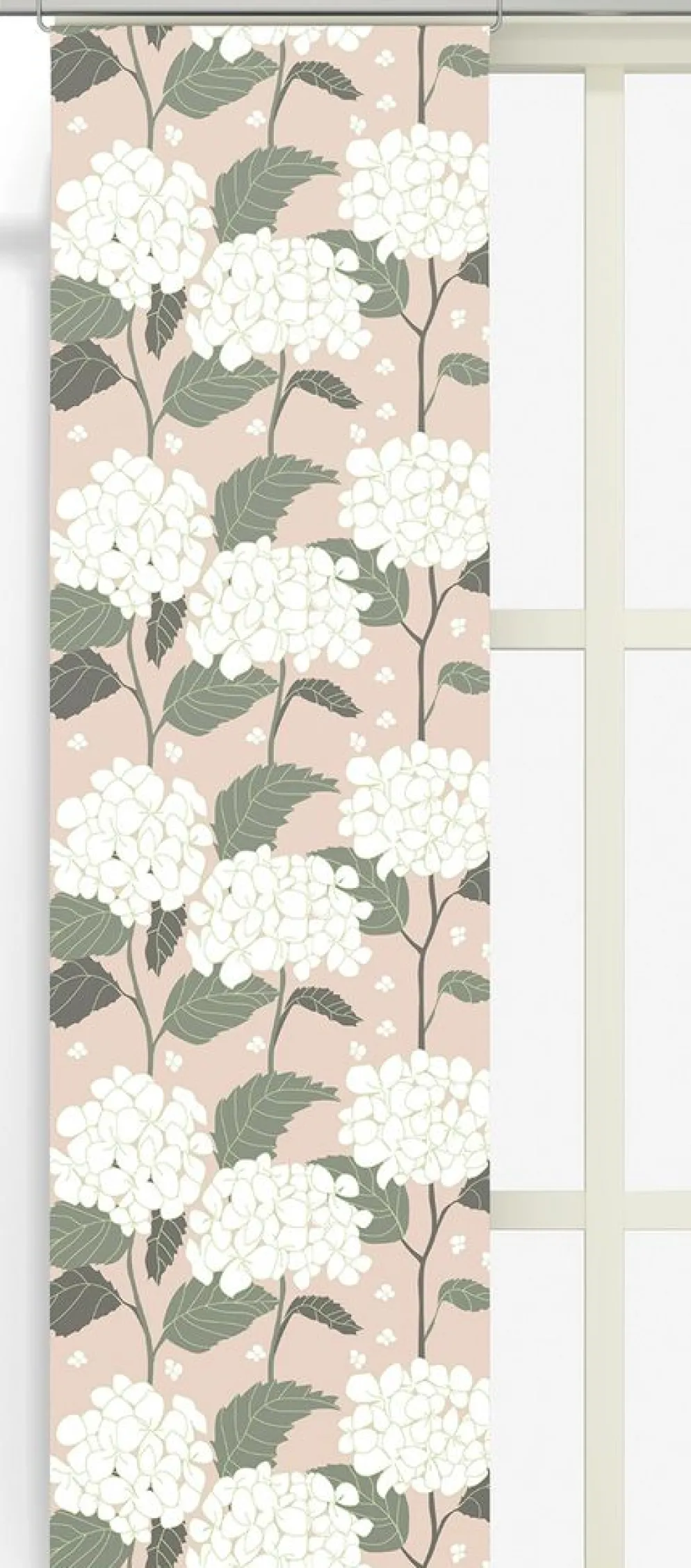 Hortensia rosa panelgardiner