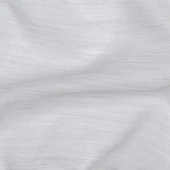 Hotellgardin Monterosso silver tyg metervara med tyngdband 300cm
