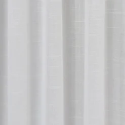 Hotellgardin Tilda vit tyg metervara med tyngdband 280cm