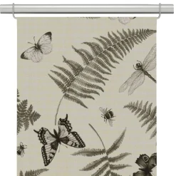 Humlan beige panelgardiner