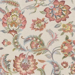 Indian rose tapestry möbeltyg