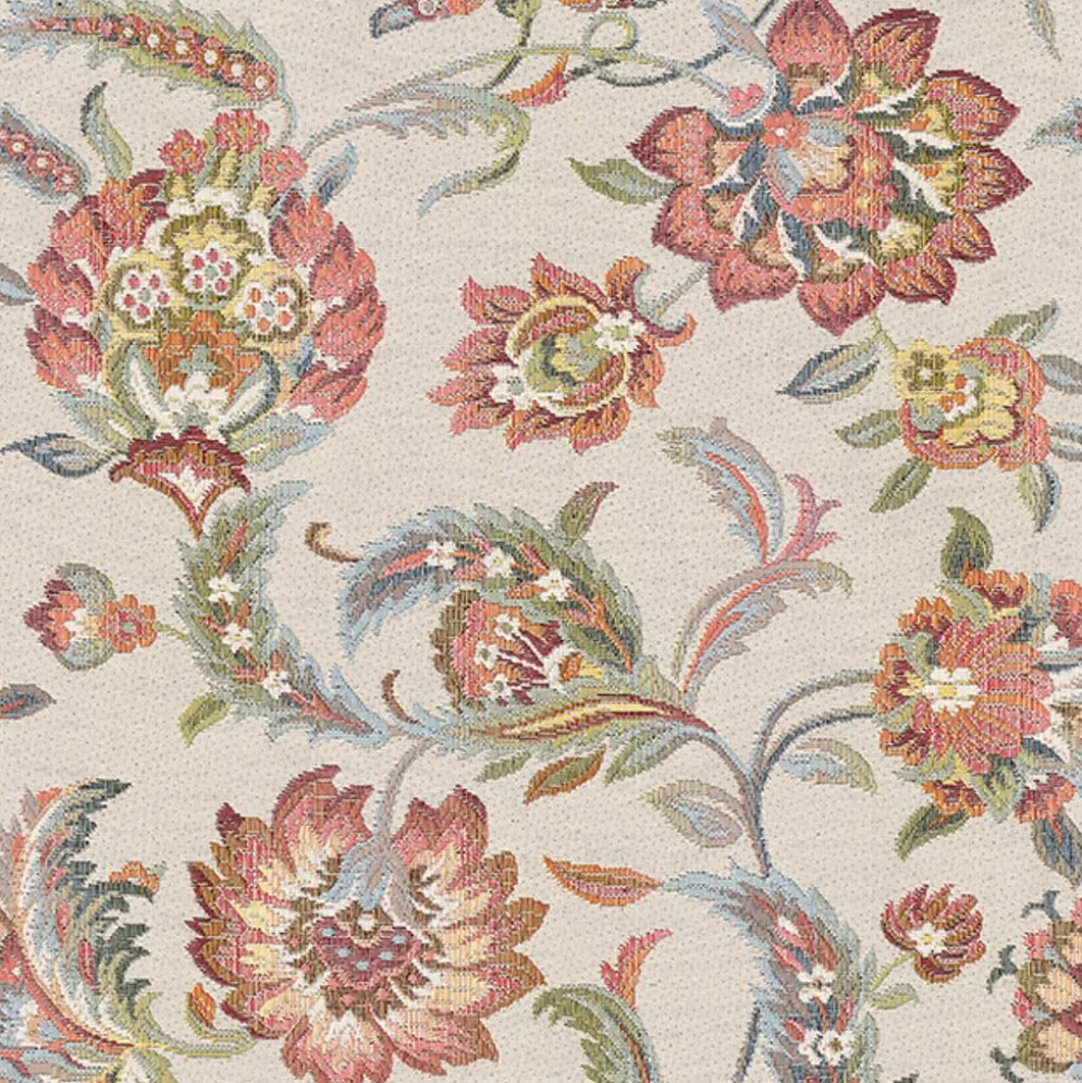 Indian rose tapestry möbeltyg
