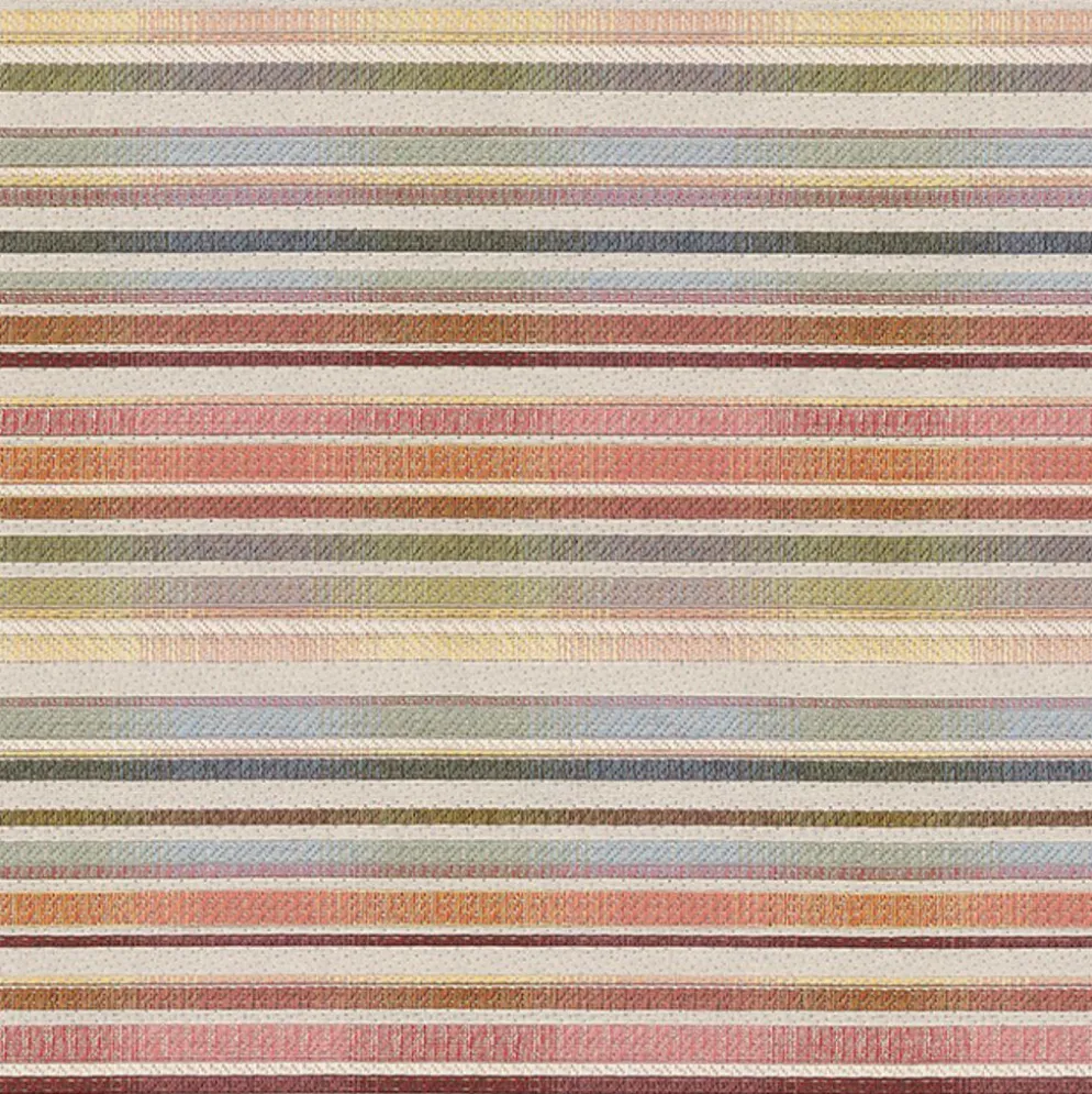 Indian stripe tapestry möbeltyg