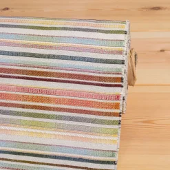 Indian stripe tapestry möbeltyg