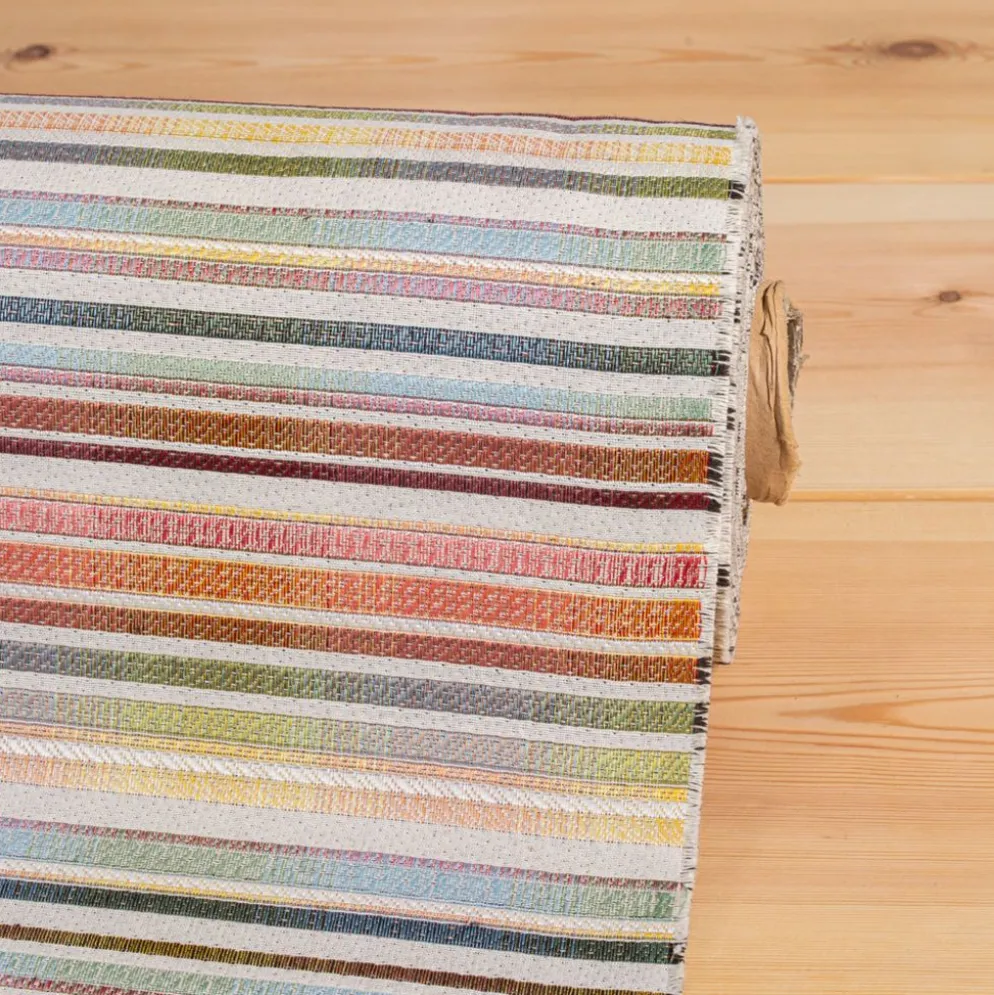 Indian stripe tapestry möbeltyg