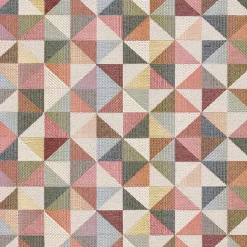 Indian triangle tapestry möbeltyg