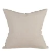 Iris offwhite kuddfodral 48x48cm vackra irisblommor i milda färger