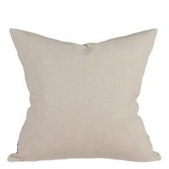Iris offwhite kuddfodral 48x48cm vackra irisblommor i milda färger