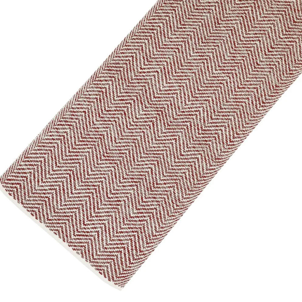 Jackson röd löpare 35x120 cm