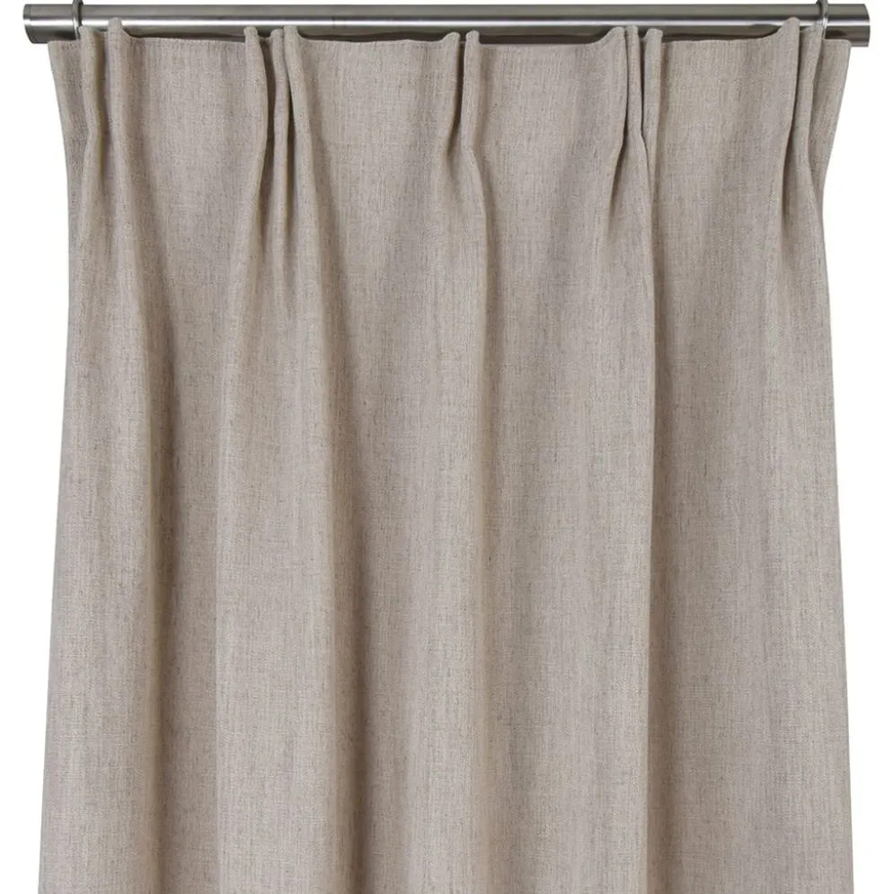 James linne gardiner – Modern linne-look med lyxigt fall