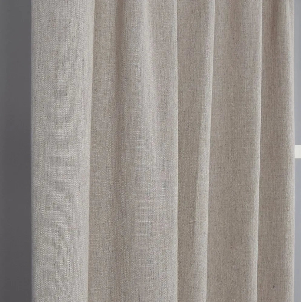 James linne gardiner – Modern linne-look med lyxigt fall