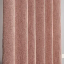 James rosa gardiner – Modern linne-look med lyxigt fall