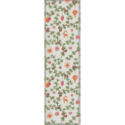 Julefröjd löpare 35x120 - Ekelunds Linneväveri