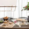 Julfest kökshandduk 40X60 - Ekelunds Linneväveri