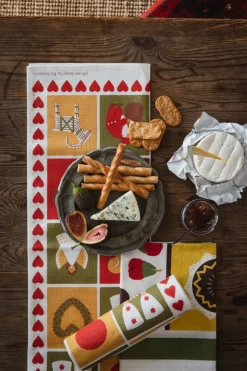 Julhuset kökshandduk - Almedahls