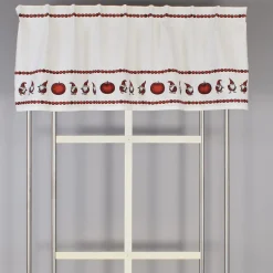 Juläpple bård gardinkappa metervara