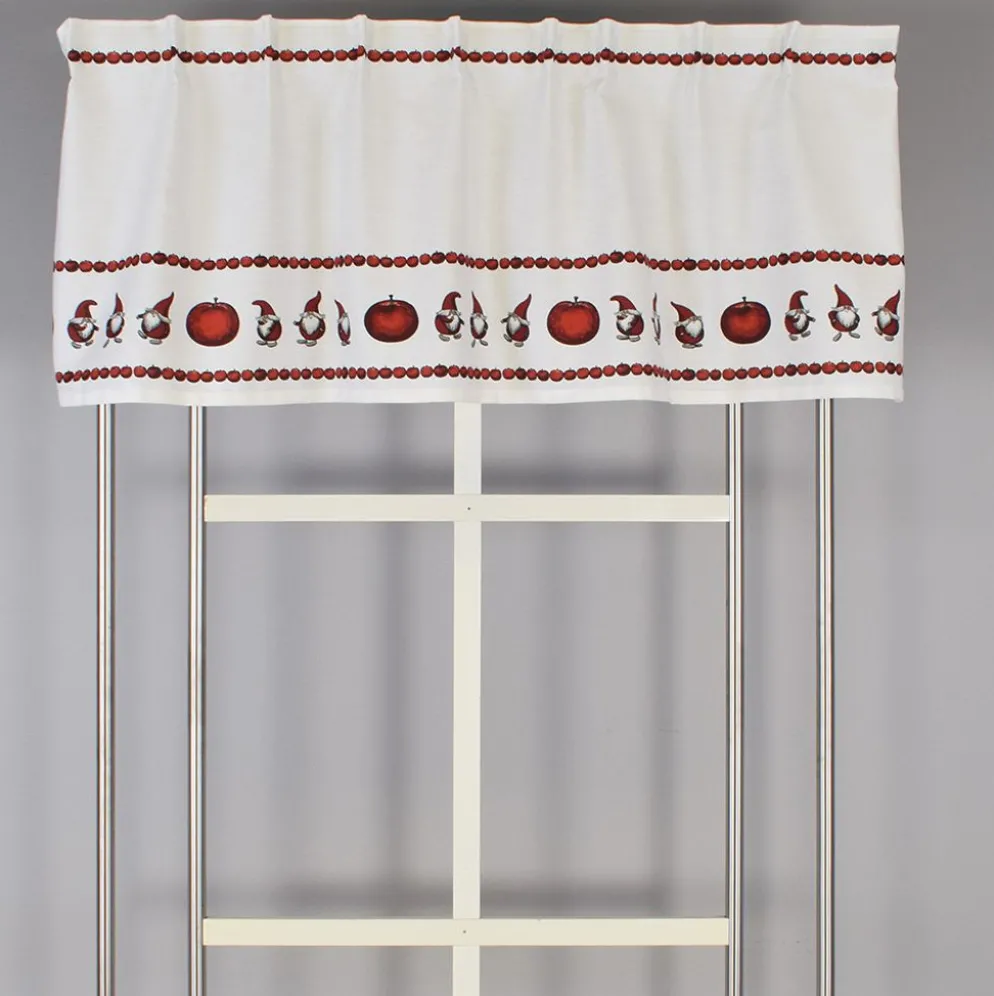 Juläpple bård gardinkappa metervara
