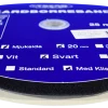 Kardborreband mjuk klister svart 20mm - 25m rulle