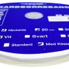 Kardborreband mjuk klister vit 20mm - 25m rulle