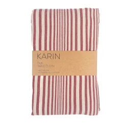 Karin röd duk