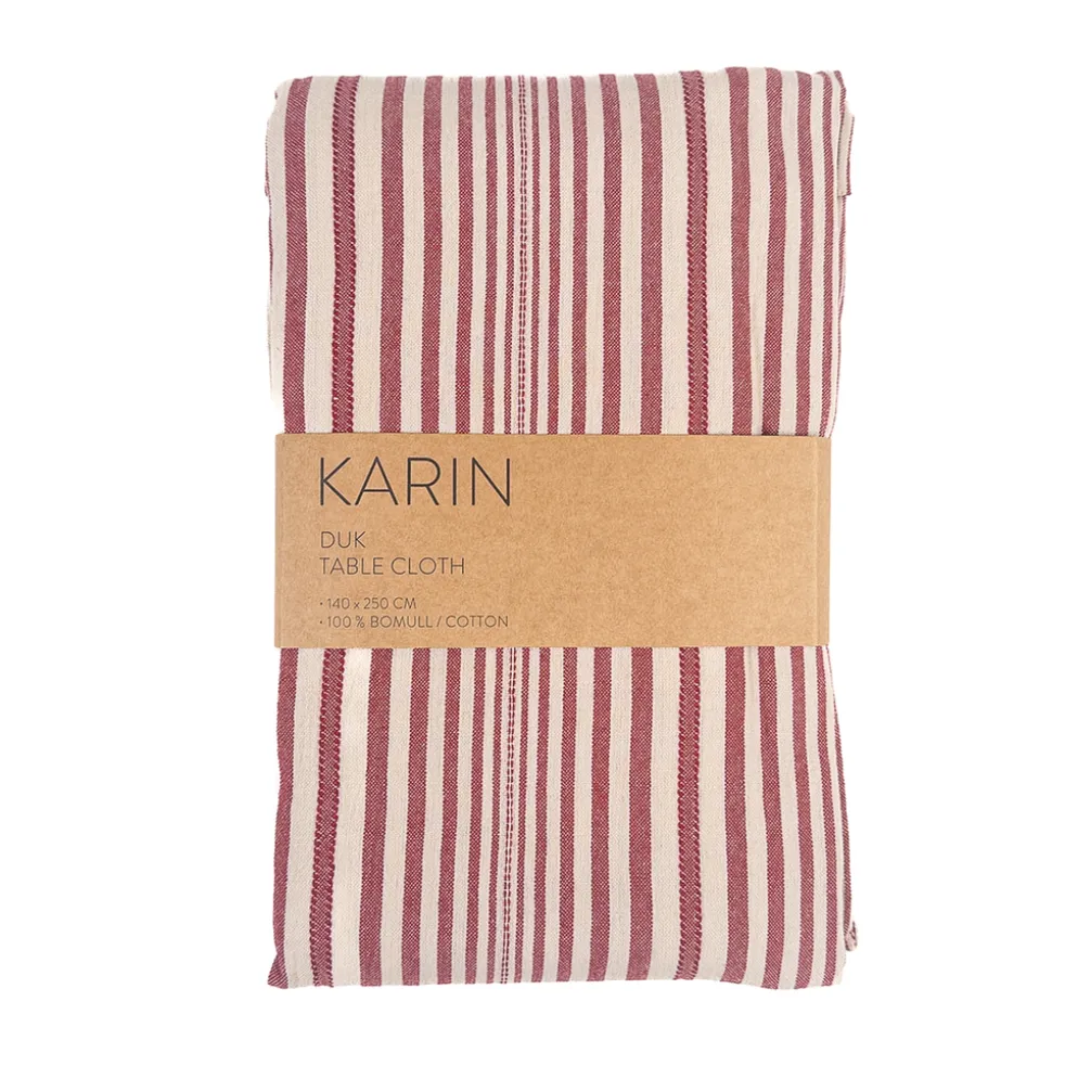 Karin röd duk