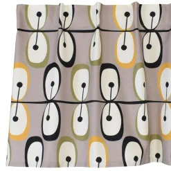 Kiwi beige gardinkappa metervara