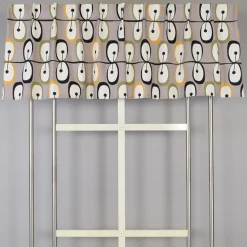 Kiwi beige gardinkappa metervara