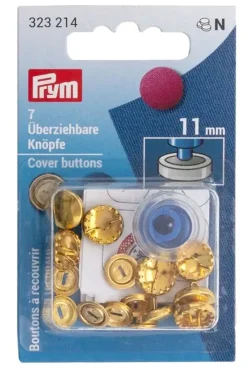 Klä-på-knapp 11 mm