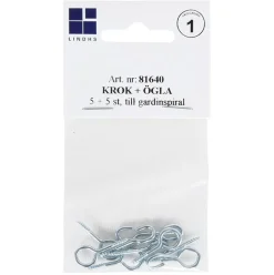 Krok och Ögla till gardinspiral