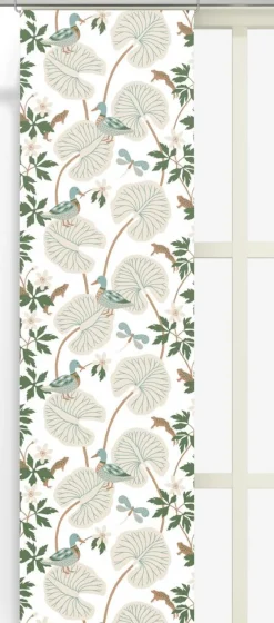 Kärrleken offwhite panelgardiner