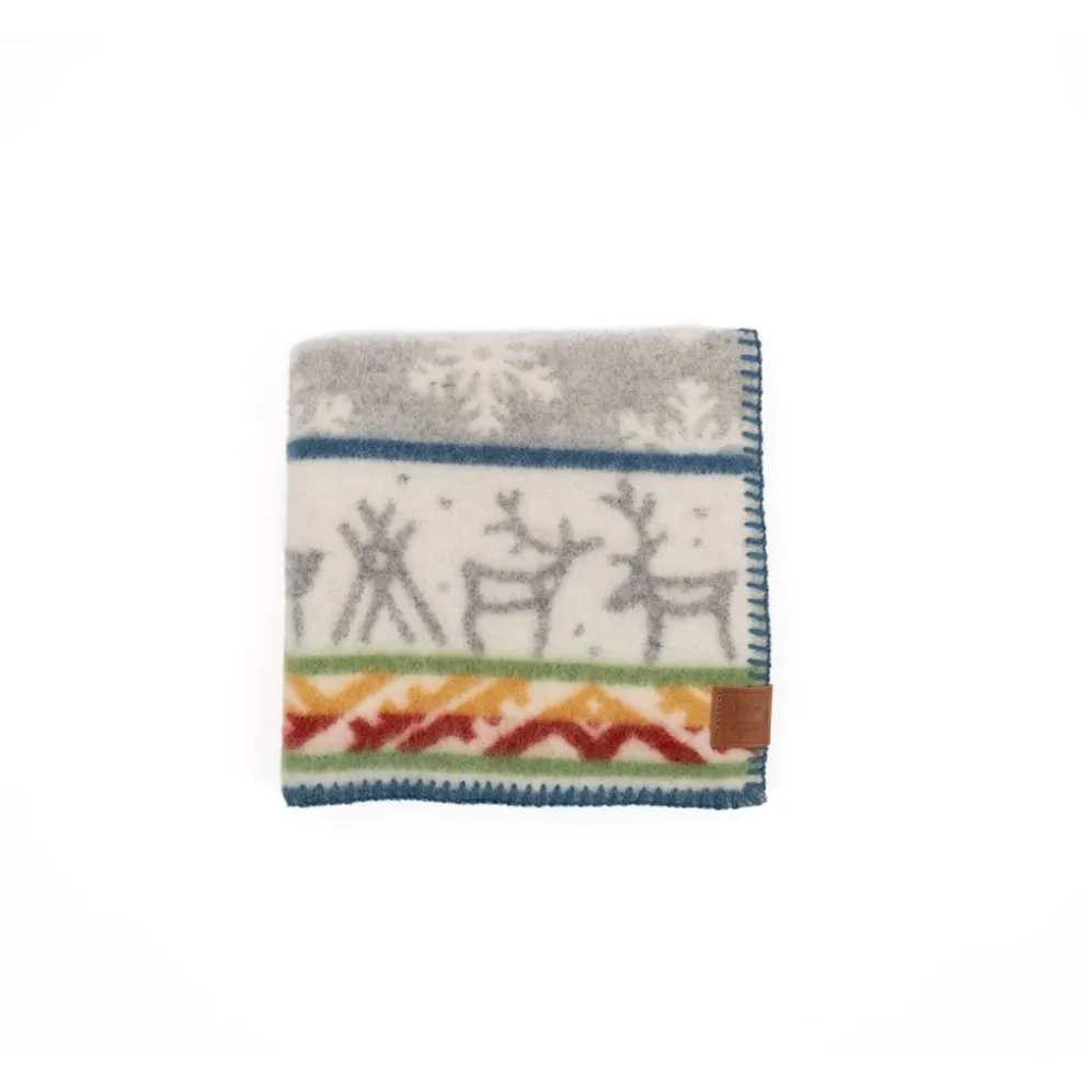 Lapionia sittunderlag 43x43cm - med värme från Lapplands natur
