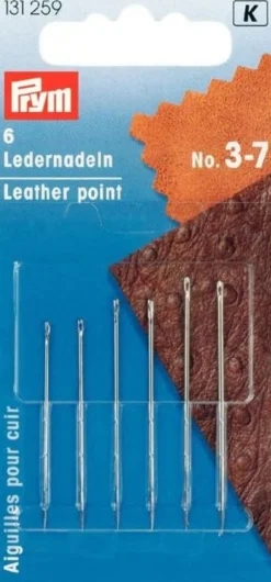 Lädernålar