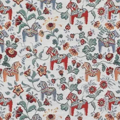 Leksand mini natur jacquard