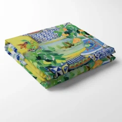 Lemon Tile bordsduk