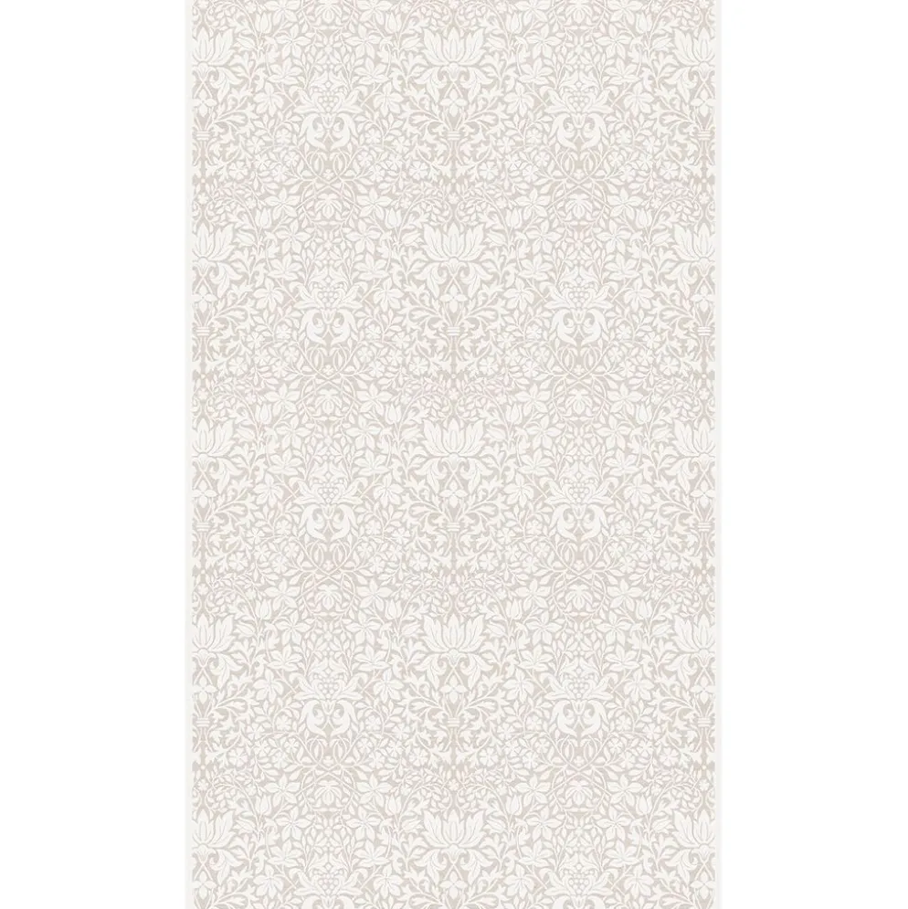 Lilja beige duk 150x250cm - Ekelunds Linneväveri