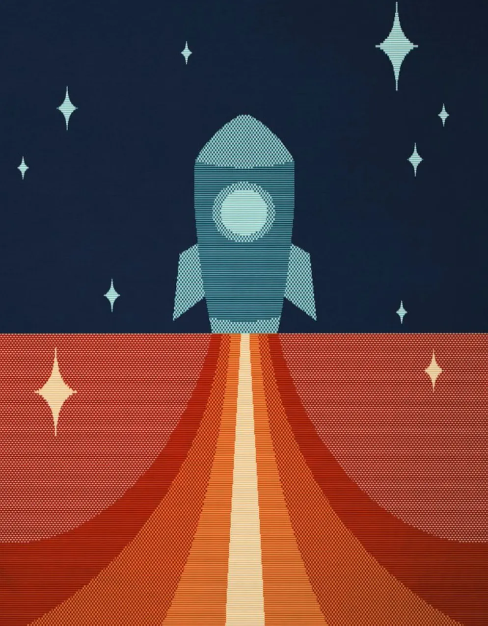 Little Rocket barnfilt